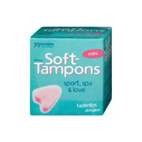 Тампони Tampony-Soft-Tampons mini, Box of 3 (OE)