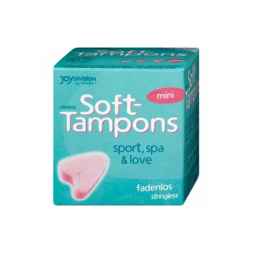 Тампони Tampony-Soft-Tampons mini, Box of 3 (OE)