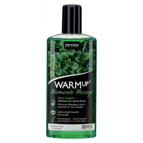 Масажна олія WARMup Mint 150 ml