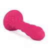 Фаллоимитатор Silexd Liquid Silicone Fantasy Dreamy Size 7, розовый