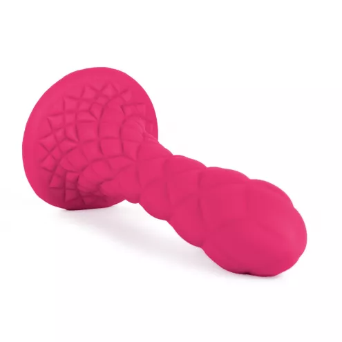 Фаллоимитатор Silexd Liquid Silicone Fantasy Dreamy Size 7, розовый