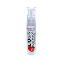Жидкий вибратор Liquid Вибратор Strawberry 10 ml