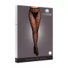 Колготки - Le Desir Heart Patterned Tights Black XS/XL