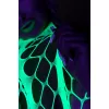 Бодістокінг - Ouch! Bodystocking With Halterneck Green, XL/4XL