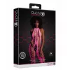 Бодістокінг - Ouch! Bodystocking With Halterneck Pink, XS/XL