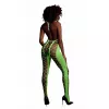 Бодістокінг - Ouch! Bodystocking With Halterneck Green, XS/XL