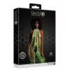 Бодістокінг - Ouch! Bodystocking With Halterneck Green, XS/XL