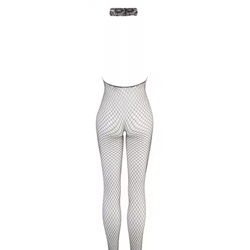 Бодистокинг - 2311500 NO:XQSE Net Catsuit Black M/L