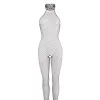 Бодистокинг - 2311500 NO:XQSE Net Catsuit Black M/L