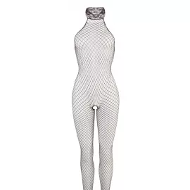 Бодістокінг - 2311500 NO:XQSE Net Catsuit Black M/L - 6