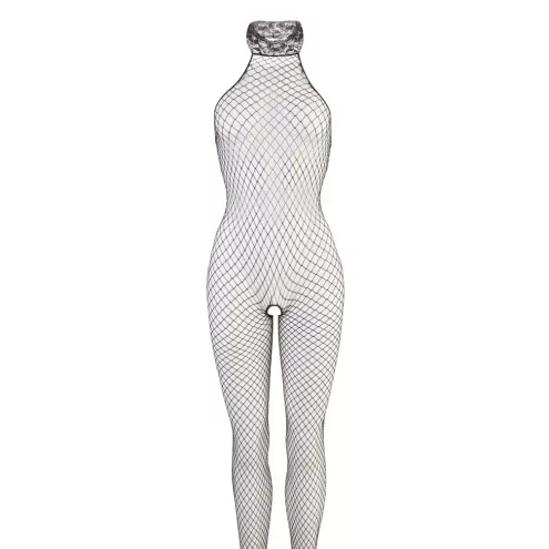 Бодистокинг - 2311500 NO:XQSE Net Catsuit Black M/L