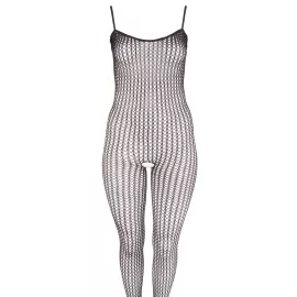 Бодістокінг - 2313630 NO:XQSE Catsuit Black S/M - 5