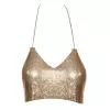Топ - Сottelli Collection Metal Top Gold S-L