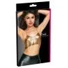 Топ - Сottelli Collection Metal Top Gold S-L
