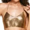 Топ - Сottelli Collection Metal Top Gold S-L