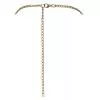 Топ - Сottelli Collection Metal Top Gold S-L