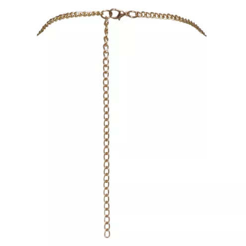 Топ - Сottelli Collection Metal Top Gold S-L