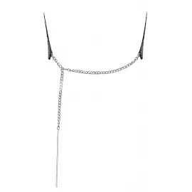 Топ - Сottelli Collection Metal Top Black S-L - 6