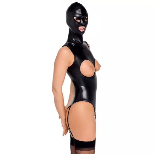 Боді з маскою - 2480484 Bad Kitty Body Mask, black M