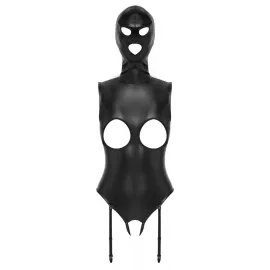 Боді з маскою - 2480484 Bad Kitty Body Mask, black M - 7