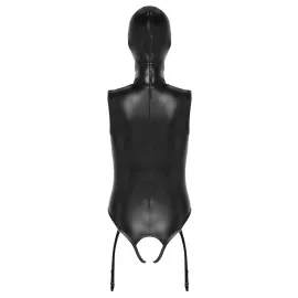 Боді з маскою - 2480484 Bad Kitty Body Mask, black L - 3