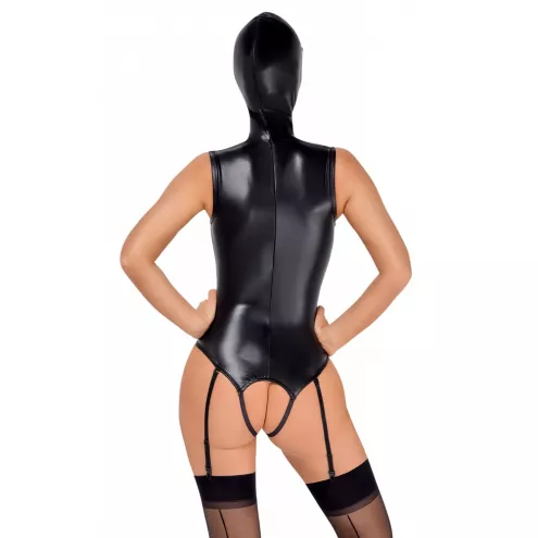 Боді з маскою - 2480484 Bad Kitty Body Mask, black L