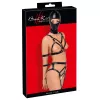 Боді з маскою - 2480492 Bad Kitty Strap+Mask Set, black XS