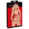 Боді - 2480514 Bad Kitty Strap Body, red L