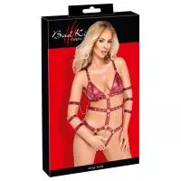 Боді - 2480514 Bad Kitty Strap Body, red L