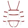Боді - 2480514 Bad Kitty Strap Body, red L