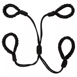 Набір для бондажу - 2493300 Bad Kitty Handcuffs S/M - 5