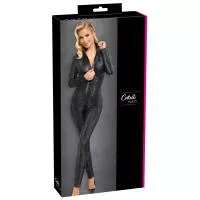 Комбінезон - Cottelli Collection Jumpsuit Snake Black L