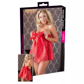 Пеньюар - 2770407 Cottelli Collection Skirt With Bow M - 1
