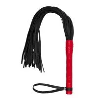 Флогер Premium Leather Flogger Red