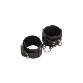Наручники Leather Dominant Hand Cuffs Black - 1