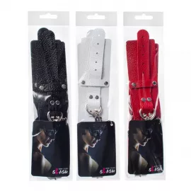 Наручники Leather Dominant Hand Cuffs Black - 4