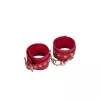 Наручники Leather Restraints Hand Cuffs Red