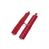 Наручники Leather Restraints Hand Cuffs Red