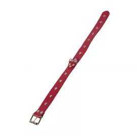 Нашийник Leather Restraints Collar Red - 4