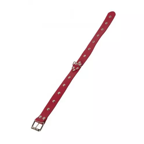 Нашийник Leather Restraints Collar Red