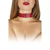 Нашийник Leather Restraints Collar Red