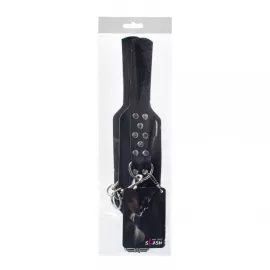 Кайдани на щиколотки Leather Leg Cuffs Black - 2