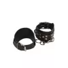 Кайдани на щиколотки Leather Leg Cuffs Black