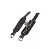 Кайдани на щиколотки Leather Leg Cuffs Black