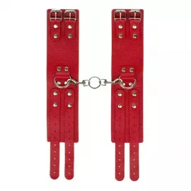 Поножі Obediens Red - 2