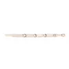 Нашийник Slave Leather Collar White