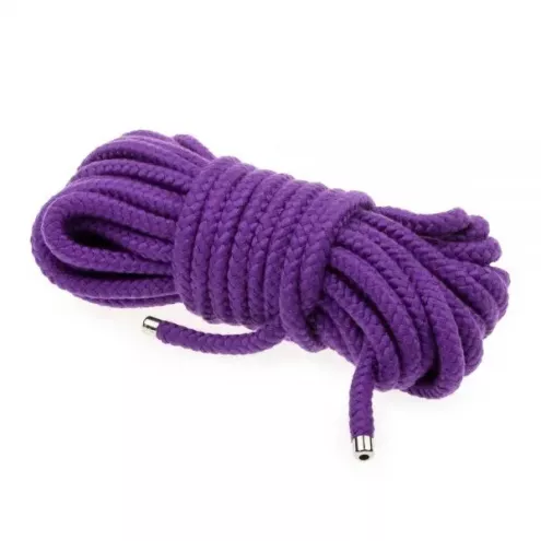 Мотузка для бондажу Bondage Rope 10 м Purple