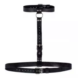 Гартер - Double Ring of Humiliti Black