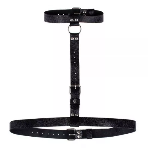 Гартер - Double Ring of Humiliti Black