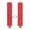 Наручники Leather Restraints Hand Cuffs Red